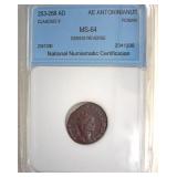 253-268 AD Claudius II MS64 Ancient Rome