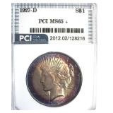 1927-D Peace MS65+ LISTS $9500