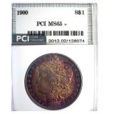 1900 Morgan PCI MS65+ Beautiful Color
