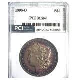 1896-O Morgan MS62 LISTS $3000