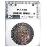 1878-CC Morgan MS65 LISTS $2400