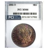 1885-O Morgan MS66 LISTS $450