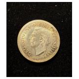 1939 Canada 10c AU/UNC