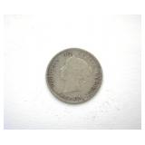 1870 5 Cents VG+ Canada