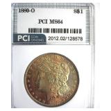1880-O Morgan MS64 LISTS $1750