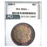 1880-O Morgan MS64+ LISTS $3250