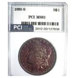 1892-S Morgan MS61 LISTS $55000