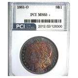 1881-O Morgan MS65+ LISTS $2150