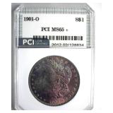1901-O Morgan PCI MS65+ Incredible Color