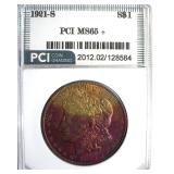 1921-S Morgan MS65+ LISTS $1250