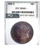 1883-O Morgan MS66+ LISTS $1250