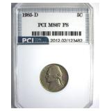 1985-D Nickel MS67 FS LISTS $2750