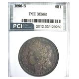 1896-S Morgan MS62 LISTS $4300