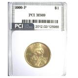 2000-P Sacagawea $ MS69 LISTS $5100