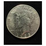 1935-S Peace UNC+