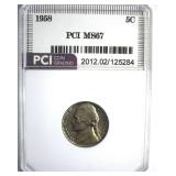 1958 Nickel MS67 LISTS $700 IN 66+
