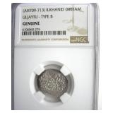 (AH709-713) TB Uljaytu GENUINE Ancient Islamic