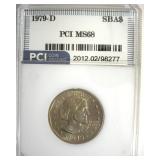 1979-D Susan B Anthony MS68 LISTS $10000