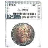 1880-S Morgan MS66 LISTS $400