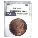 1879-O Morgan MS65+ LISTS $5000