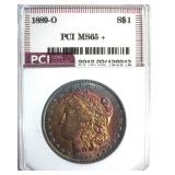 1889-O Morgan MS65+ LISTS $6250