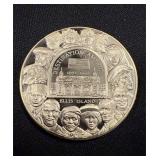1992 Ellis Island Destination America Commem Medal