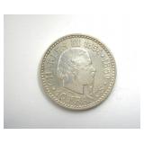 1966 10 Francs UNC Monaco Rare