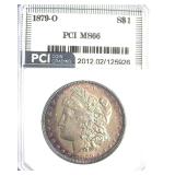 1879-O Morgan MS66 LISTS $12000