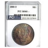 1883-O Morgan PCI MS65+ Splendid Color