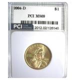 2004-D Sacagawea $ MS69 LISTS $5800