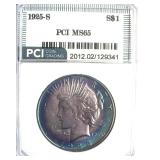 1925-S Peace MS65 LISTS $31500