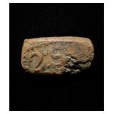 1810 2 Stuiver Java Bonk Rare Copper