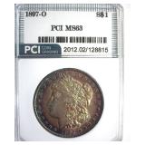 1897-O Morgan MS63 LISTS $5000