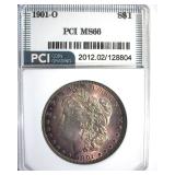 1901-O Morgan MS66 LISTS $775