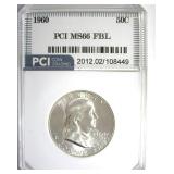 1960 Franklin MS66 FBL LISTS $850