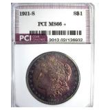 1921-S Morgan MS66+ LISTS $12000