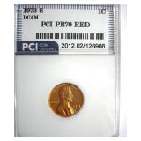 1973-S Cent PR70 DCAM RD LISTS $5250