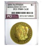 1879 Pattern Dollar PCI PR69CAM Mor/Barber Br Copy