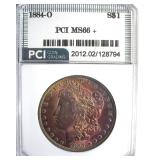 1884-O Morgan MS66+ LISTS $700
