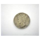 1925-S Dime About UNC