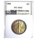 1946 Walking Liberty MS67 LISTS $1700