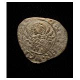 1500s Silver Lion/Cross