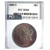 1900-O Morgan MS66 LISTS $500