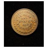 1863 Civil War Token