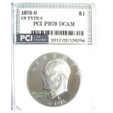 1976-S CN T2 Ike PCI PR70 DCAM