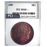 1889 Morgan MS65+ LISTS $475