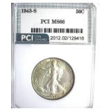 1943-S Walking Liberty MS66 LISTS $475