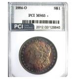 1884-O Morgan PCI MS65+ Beautiful Color