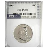 1962 Franklin PR70 LISTS $275 IN 69
