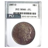 1887-O Morgan MS65+ PL LISTS $8250